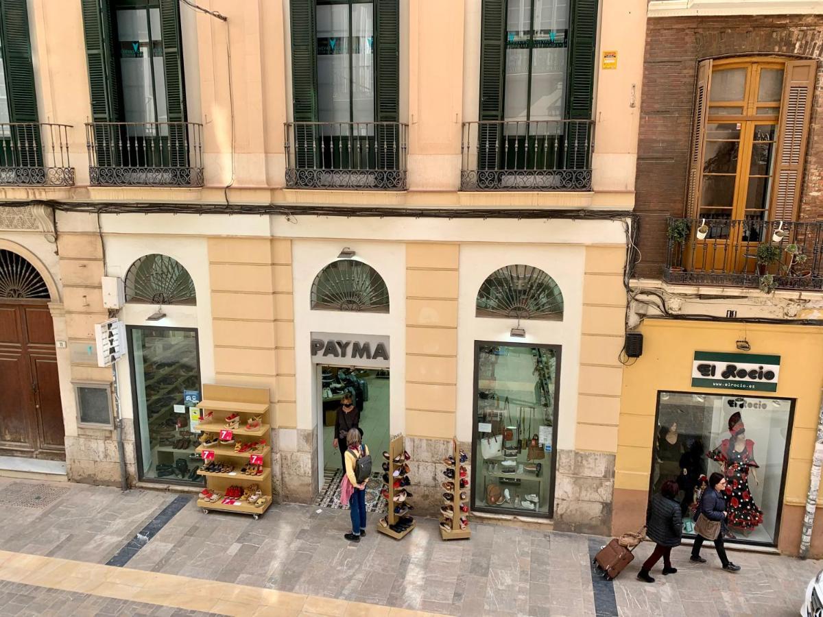 Homely Málaga Loft Especerías Exterior foto