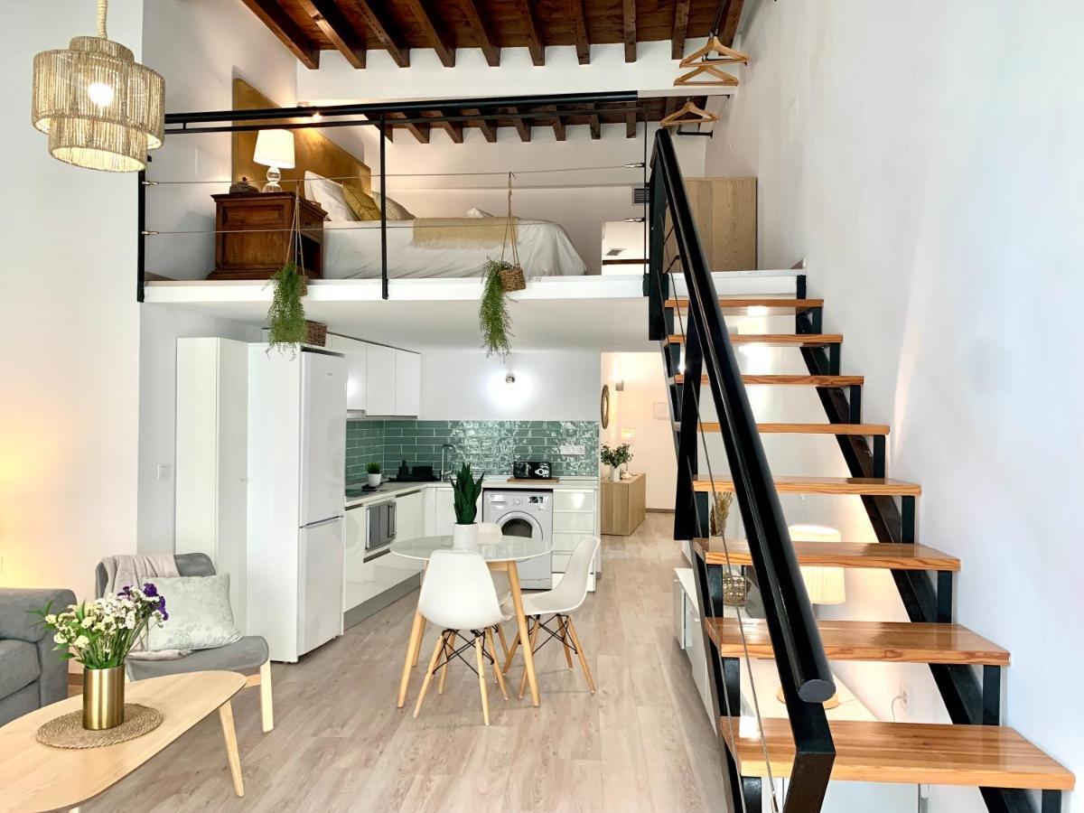 Homely Málaga Loft Especerías Exterior foto