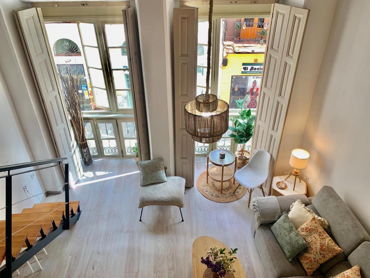 Homely Málaga Loft Especerías Exterior foto