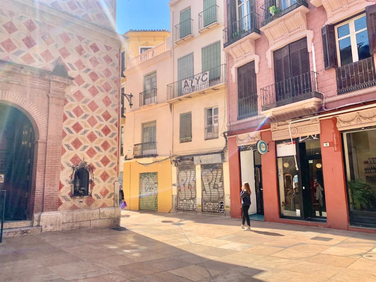 Homely Málaga Loft Especerías Exterior foto