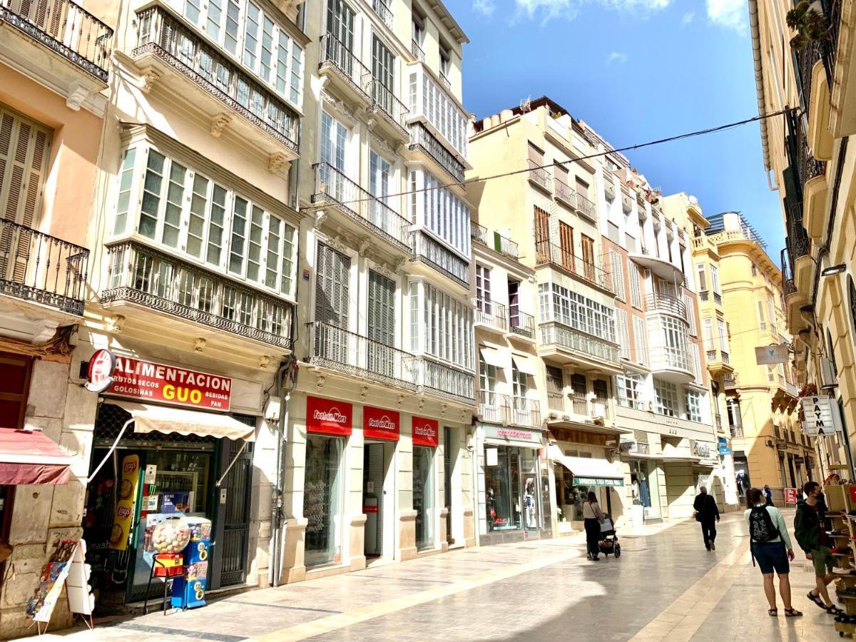 Homely Málaga Loft Especerías Exterior foto