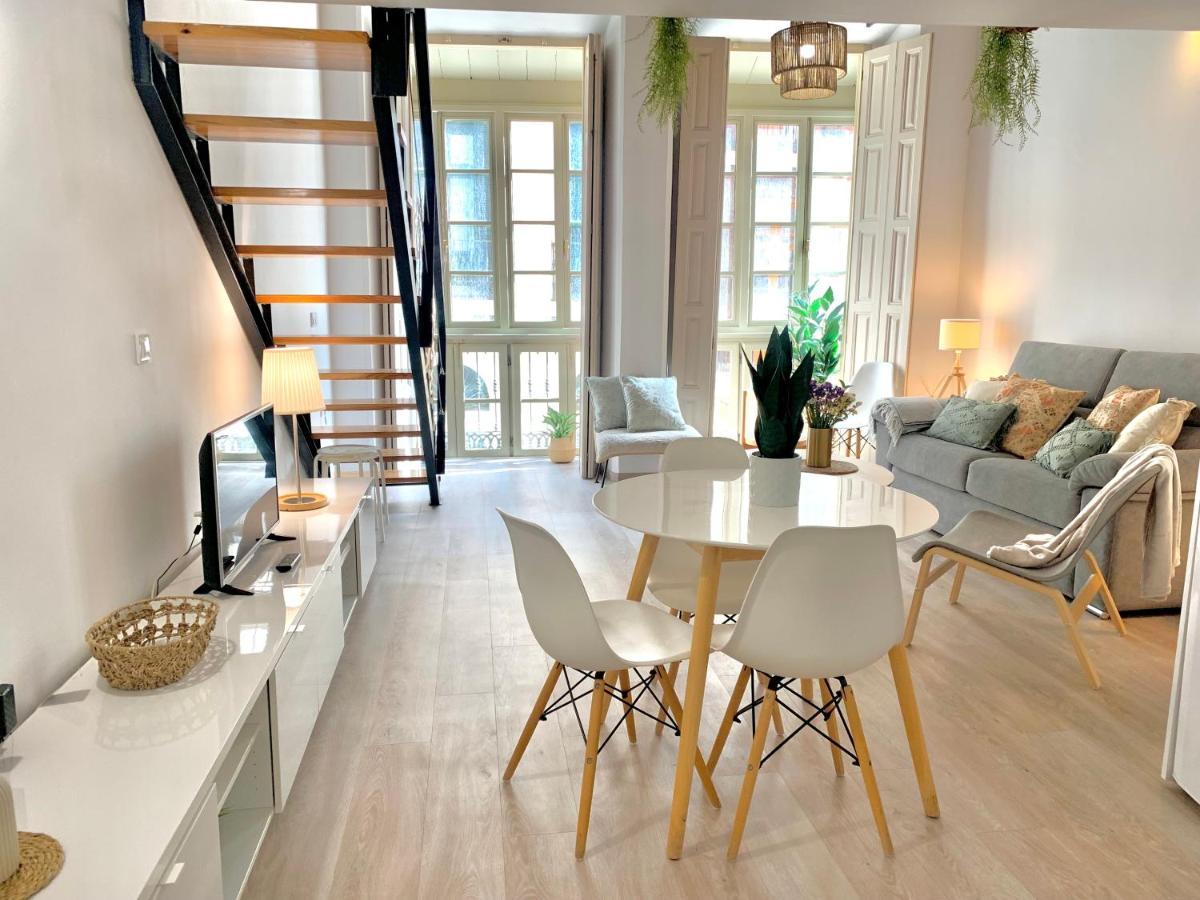 Homely Málaga Loft Especerías Exterior foto
